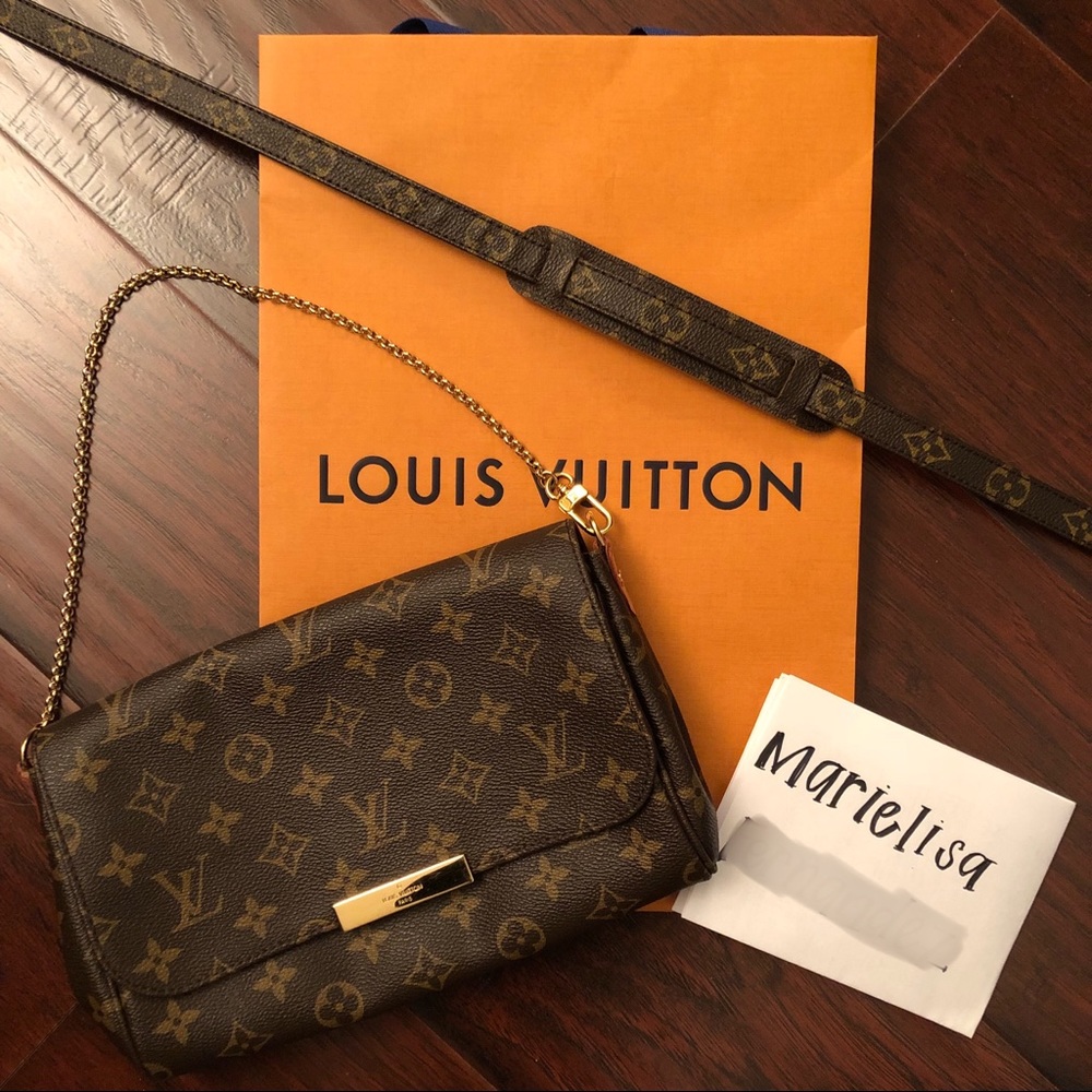 ❌SOLD❌ Authentic Louis Vuitton Favorite MM